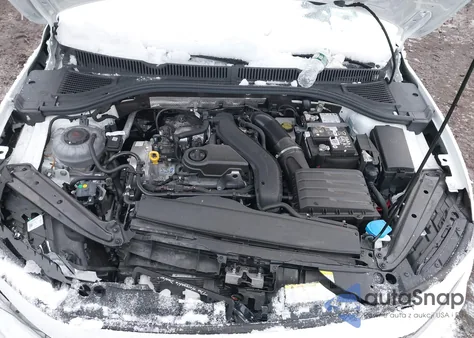 2025 Volkswagen Jetta 1.5T Sport from USA, damaged, VIN 3VWBX7BU8SM036433